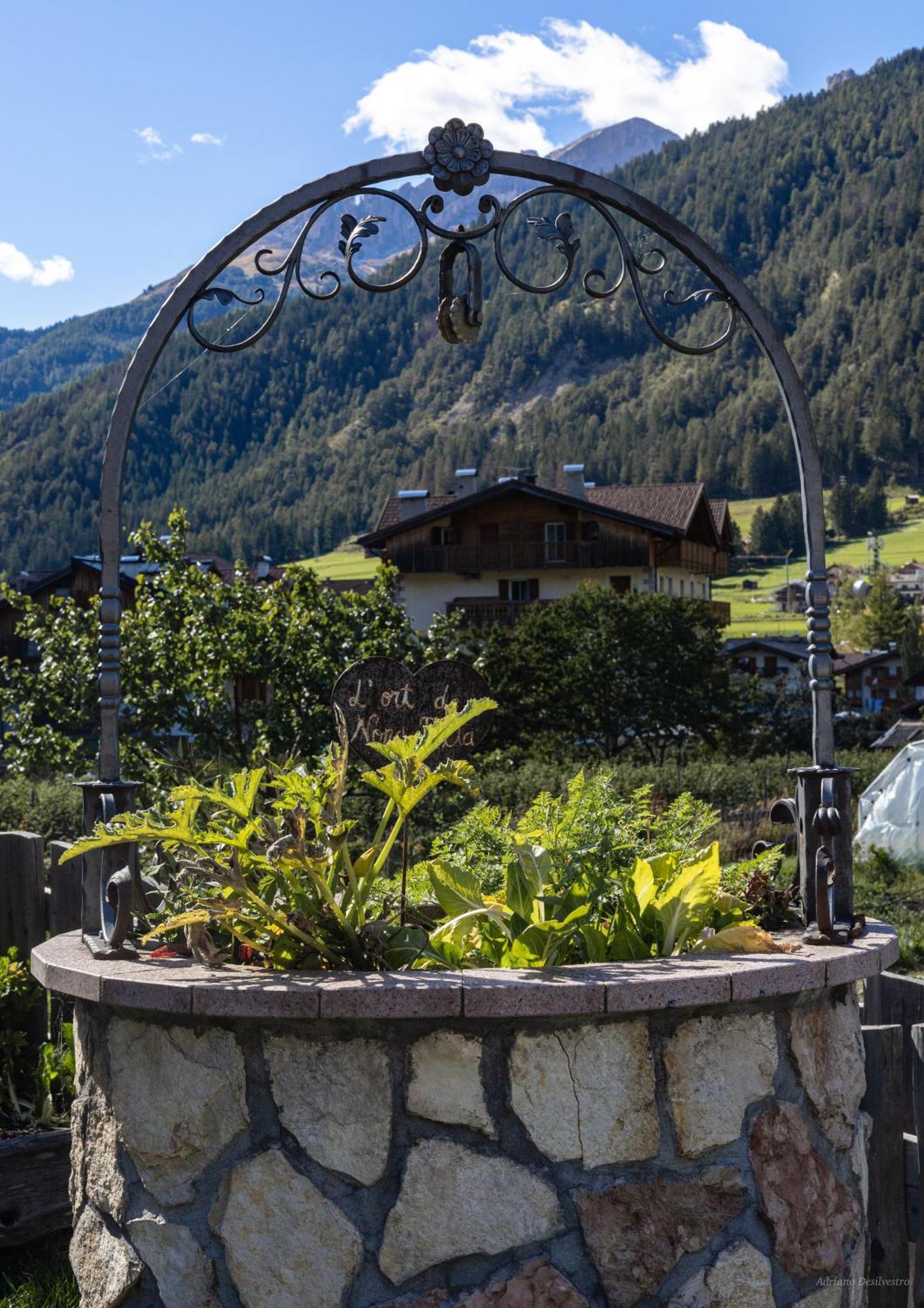 Majon De La Nona Hotell Pozza di Fassa Exteriör bild