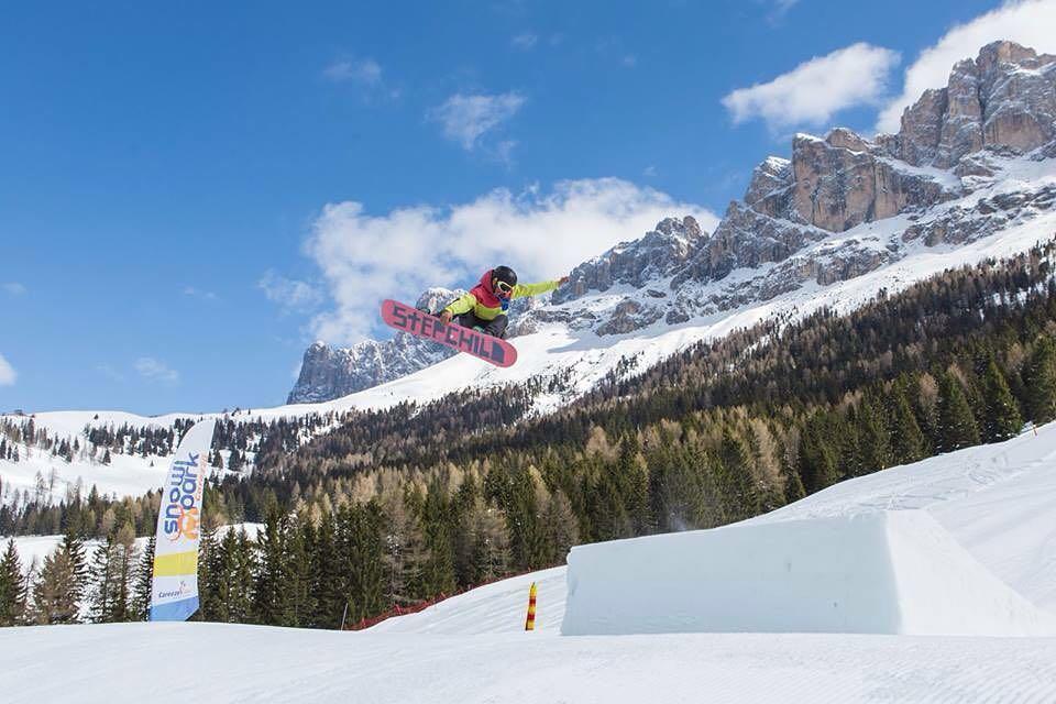Majon De La Nona Hotell Pozza di Fassa Exteriör bild