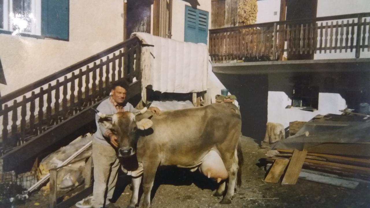 Majon De La Nona Hotell Pozza di Fassa Exteriör bild